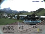 Archiv Foto Webcam Maria Alm: Mountain Resort Hochkönigin 23:00
