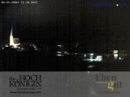 Archiv Foto Webcam Maria Alm: Mountain Resort Hochkönigin 19:00