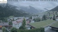 Archiv Foto Webcam Hirschegg: Hotel Birkenhöhe 19:00