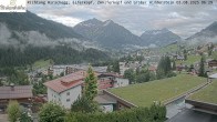 Archiv Foto Webcam Hirschegg: Hotel Birkenhöhe 05:00