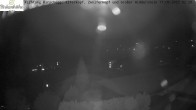 Archiv Foto Webcam Hirschegg: Hotel Birkenhöhe 01:00