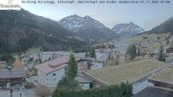 Archiv Foto Webcam Hirschegg: Hotel Birkenhöhe 06:00
