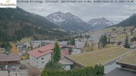 Archiv Foto Webcam Hirschegg: Hotel Birkenhöhe 13:00