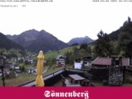 Archived image Webcam Hotel Sonnenberg Hirschegg 05:00