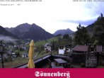 Archived image Webcam Hotel Sonnenberg Hirschegg 06:00