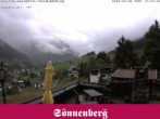 Archiv Foto Webcam Hotel Sonnenberg Hirschegg 13:00