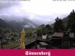 Archiv Foto Webcam Hotel Sonnenberg Hirschegg 17:00