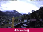 Archiv Foto Webcam Hotel Sonnenberg Hirschegg 19:00