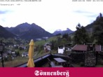 Archived image Webcam Hotel Sonnenberg Hirschegg 05:00