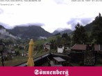 Archived image Webcam Hotel Sonnenberg Hirschegg 06:00