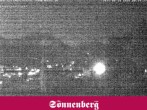 Archiv Foto Webcam Hotel Sonnenberg Hirschegg 23:00
