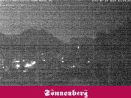 Archiv Foto Webcam Hotel Sonnenberg Hirschegg 01:00