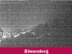 Archiv Foto Webcam Hotel Sonnenberg Hirschegg 23:00