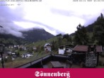 Archiv Foto Webcam Hotel Sonnenberg Hirschegg 08:00