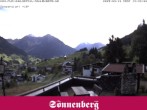 Archiv Foto Webcam Hotel Sonnenberg Hirschegg 13:00