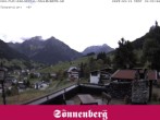 Archiv Foto Webcam Hotel Sonnenberg Hirschegg 17:00