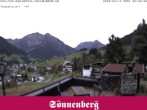 Archived image Webcam Hotel Sonnenberg Hirschegg 07:00