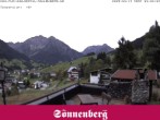 Archived image Webcam Hotel Sonnenberg Hirschegg 08:00