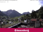 Archived image Webcam Hotel Sonnenberg Hirschegg 09:00