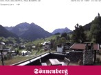 Archived image Webcam Hotel Sonnenberg Hirschegg 11:00