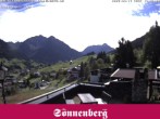 Archived image Webcam Hotel Sonnenberg Hirschegg 13:00