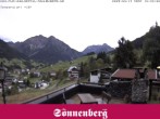 Archiv Foto Webcam Hotel Sonnenberg Hirschegg 15:00