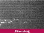 Archived image Webcam Hotel Sonnenberg Hirschegg 23:00