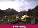 Archived image Webcam Hotel Sonnenberg Hirschegg 05:00