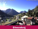 Archived image Webcam Hotel Sonnenberg Hirschegg 08:00