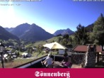 Archived image Webcam Hotel Sonnenberg Hirschegg 09:00
