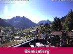 Archived image Webcam Hotel Sonnenberg Hirschegg 11:00