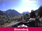 Archived image Webcam Hotel Sonnenberg Hirschegg 13:00