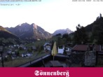 Archived image Webcam Hotel Sonnenberg Hirschegg 17:00