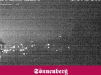Archived image Webcam Hotel Sonnenberg Hirschegg 23:00