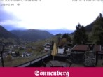 Archived image Webcam Hotel Sonnenberg Hirschegg 07:00