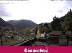 Archived image Webcam Hotel Sonnenberg Hirschegg 09:00