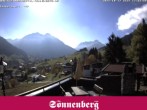 Archived image Webcam Hotel Sonnenberg Hirschegg 11:00
