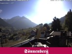 Archiv Foto Webcam Hotel Sonnenberg Hirschegg 13:00