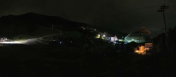 Archiv Foto Webcam Méribel-Motarret 01:00