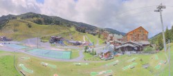 Archiv Foto Webcam Méribel-Motarret 13:00