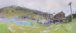 Archiv Foto Webcam Méribel-Motarret 15:00