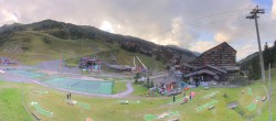 Archiv Foto Webcam Méribel-Motarret 17:00