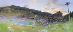 Archiv Foto Webcam Méribel-Motarret 19:00