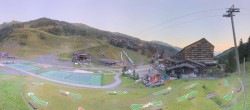 Archiv Foto Webcam Méribel-Motarret 05:00