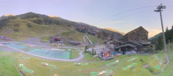 Archiv Foto Webcam Méribel-Motarret 06:00
