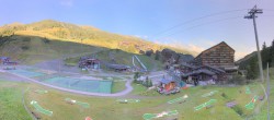 Archiv Foto Webcam Méribel-Motarret 07:00