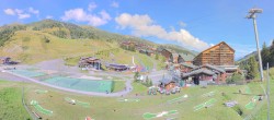 Archiv Foto Webcam Méribel-Motarret 09:00
