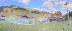 Archived image Webcam Méribel-Mottaret 09:00