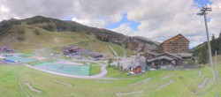 Archived image Webcam Méribel-Mottaret 13:00