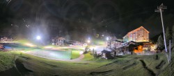 Archiv Foto Webcam Méribel-Motarret 01:00
